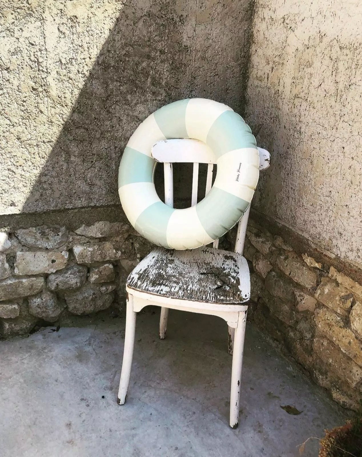 Swimming wheel calile Green 120 cm (Celine) Petites Pommes EAN (GTIN) 5745000202294