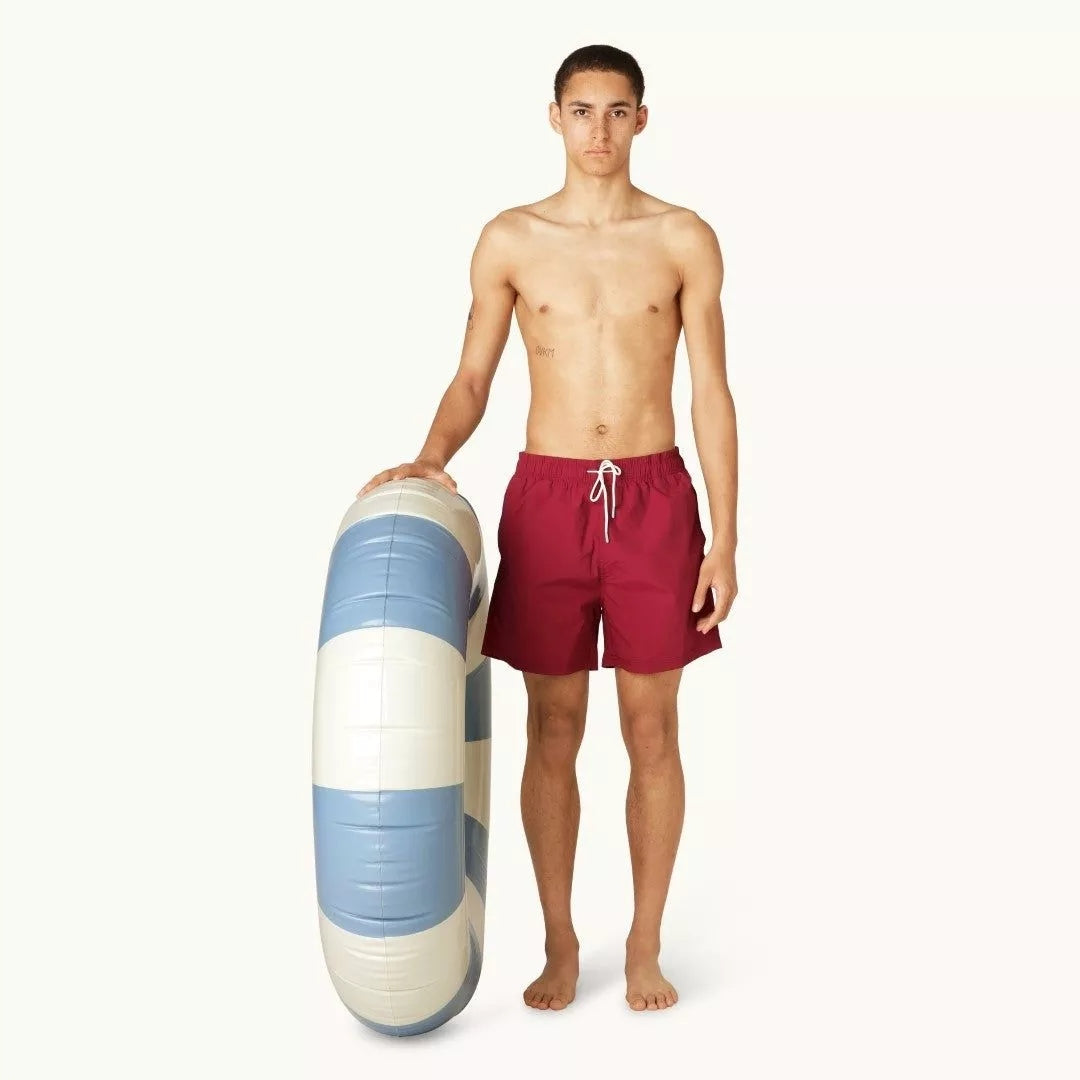 Swimming wheel denim Blue 120 cm (Celine) Petites Pommes Kind swim ring