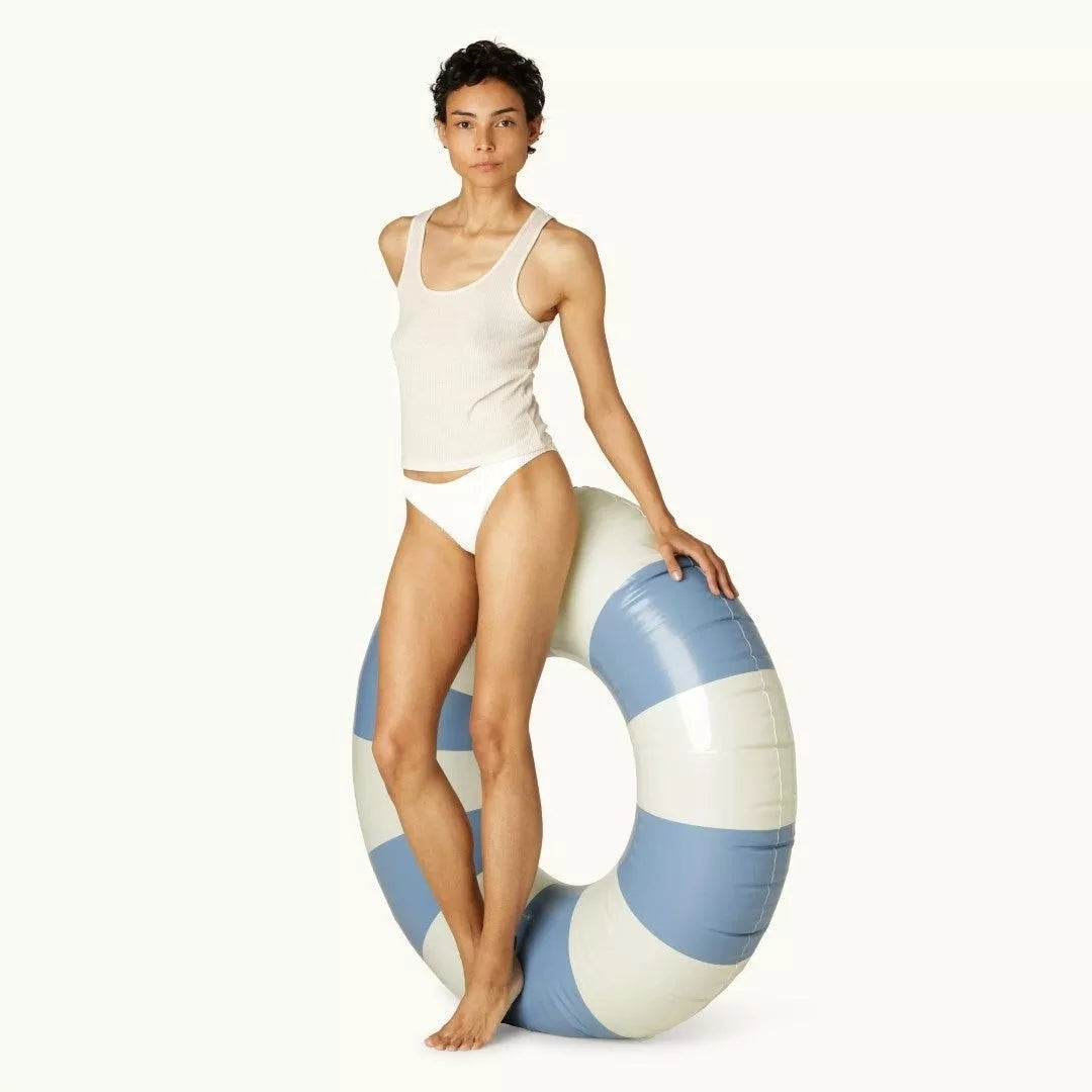 Swimming wheel denim Blue 120 cm (Celine) Petites Pommes Manufacturer code PPSwimRing