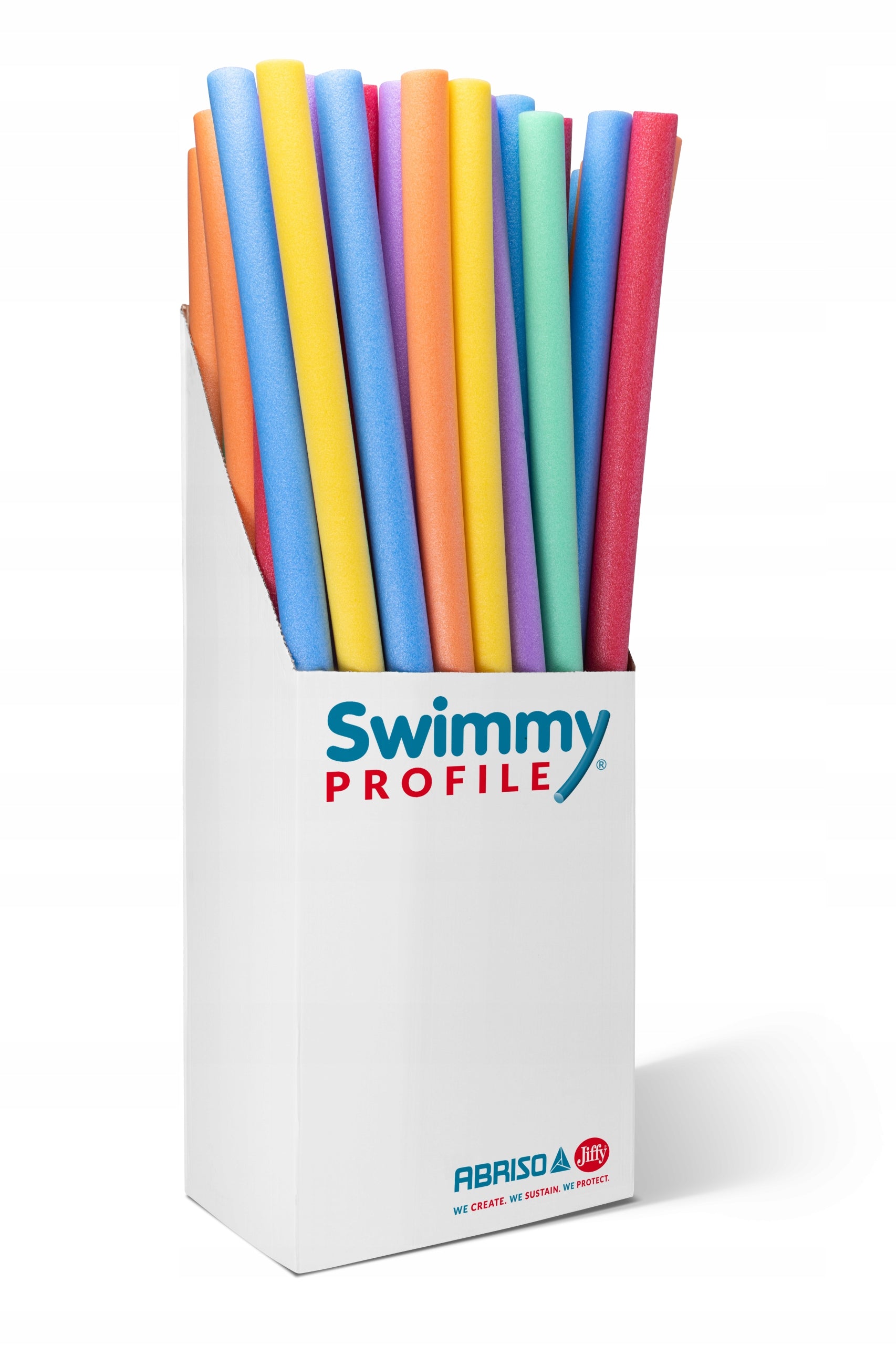 Swimny swimming noodles for swimming pool and swimming lessons DIN EN 13138-2:2021