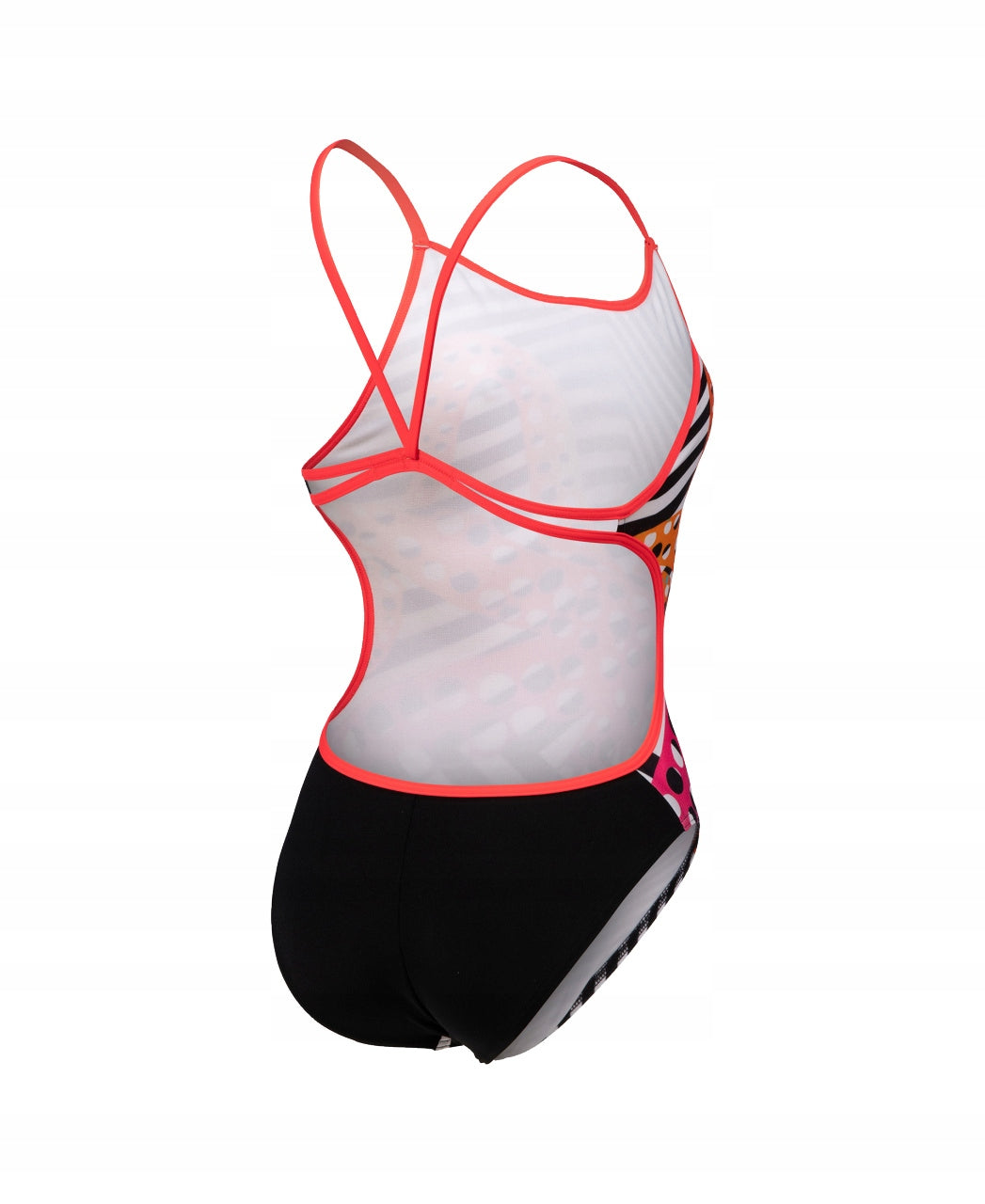 Swimsuit Arena CRAZY OCTOPUS LACE BLACK 32 Kind women
