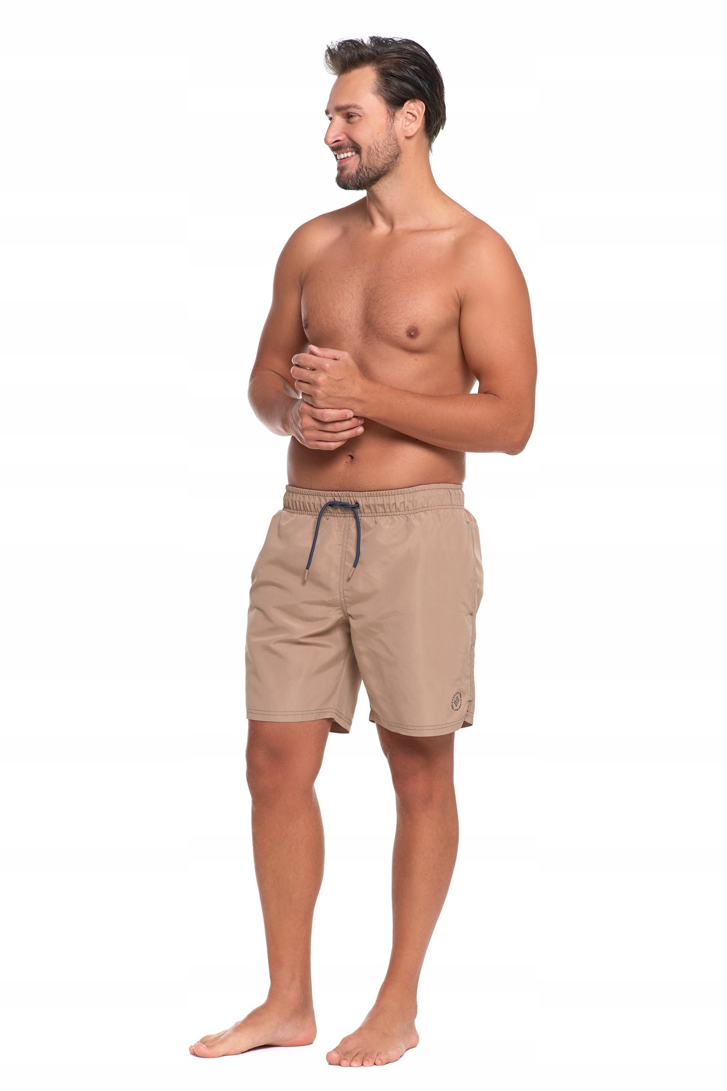 Swimwear Men's Beach Shorts Velcro Pocket Quick Drying MORAJ L Brand Moraj