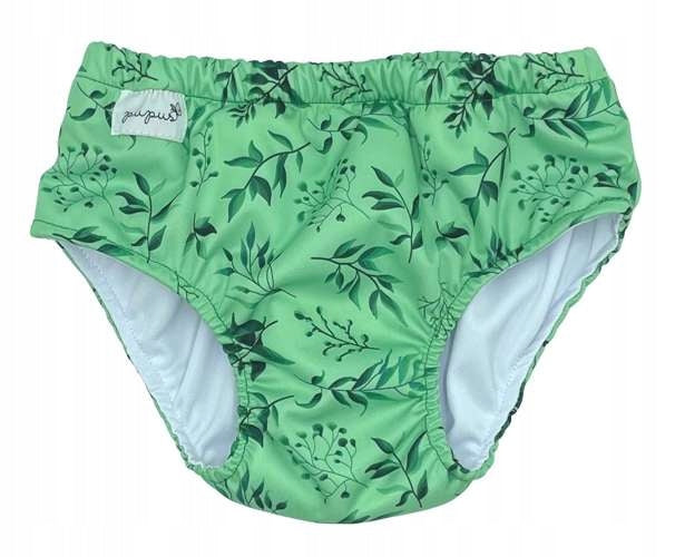Swimwear diaper for swimming PUPUS GREEN MI XL 15-19 kg
