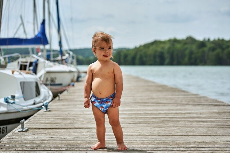 Swimwear diaper for swimming Pupus Ships M 10-13 kg Manufacturer code 5904433393249