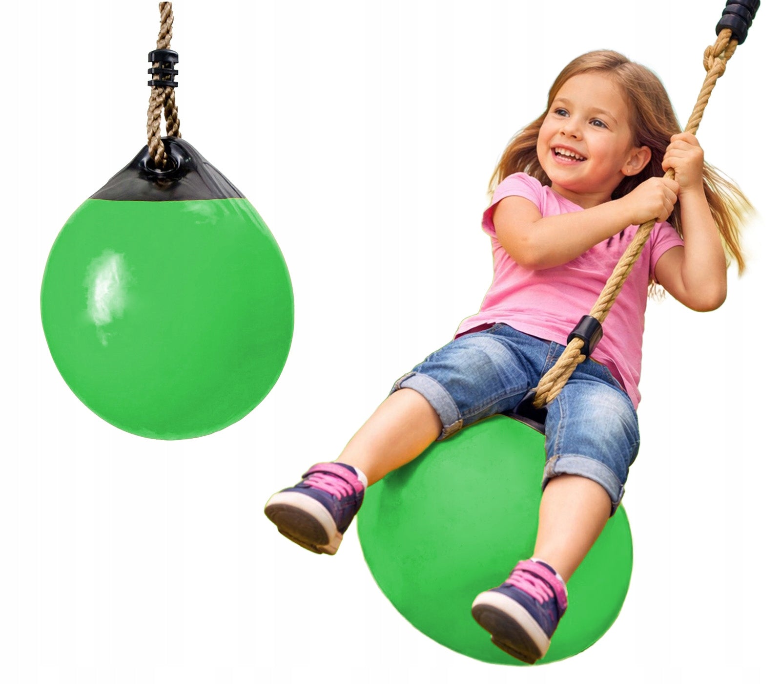 Swing Child Children Buoy Ball Swing Seat Square Toys 43523 zi Character/Title other