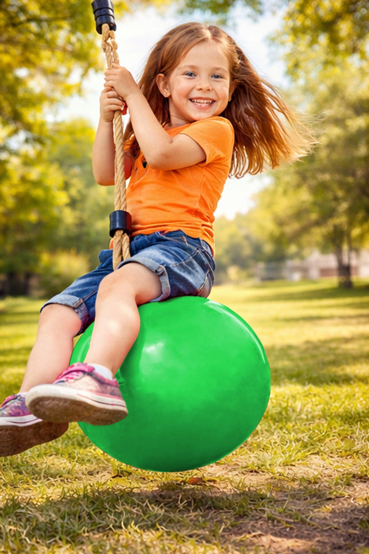 Swing Child Children Buoy Ball Swing Seat Square Toys 43523 zi Manufacturer code 2485615851258