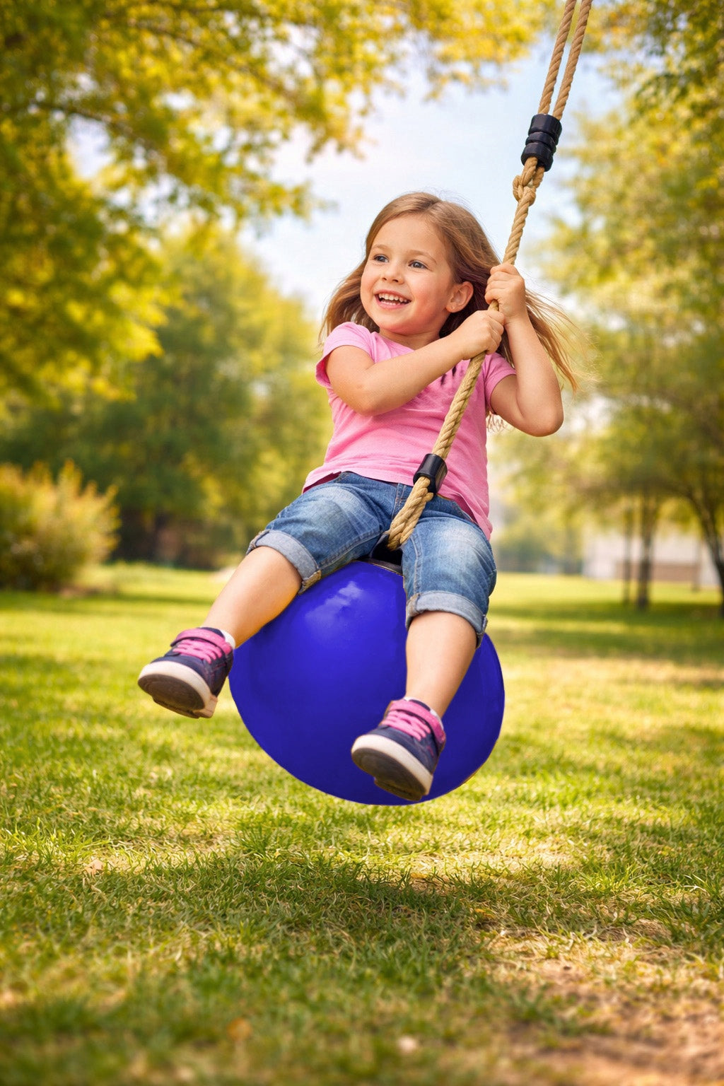 Swing Children Buoy Ball on Line Garden Square Toys 43523 no Kind accessories