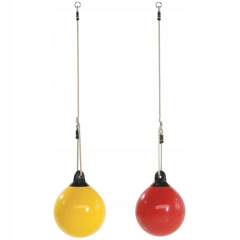Swing Children Buoy Ball on Line Garden Square Toys 43523 yellow Dominant material synthetic material