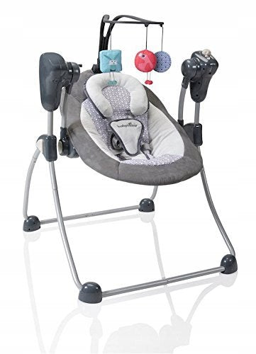 Swing Deckchair BABYMOOV Swoon Bubble Zink