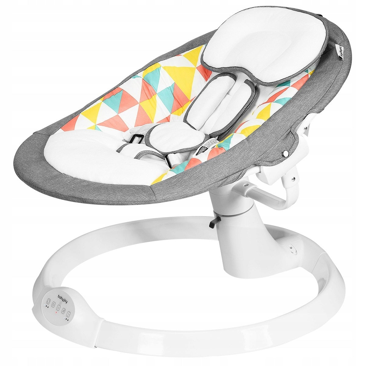 Swing Electric children's rocking chair Brand Costway