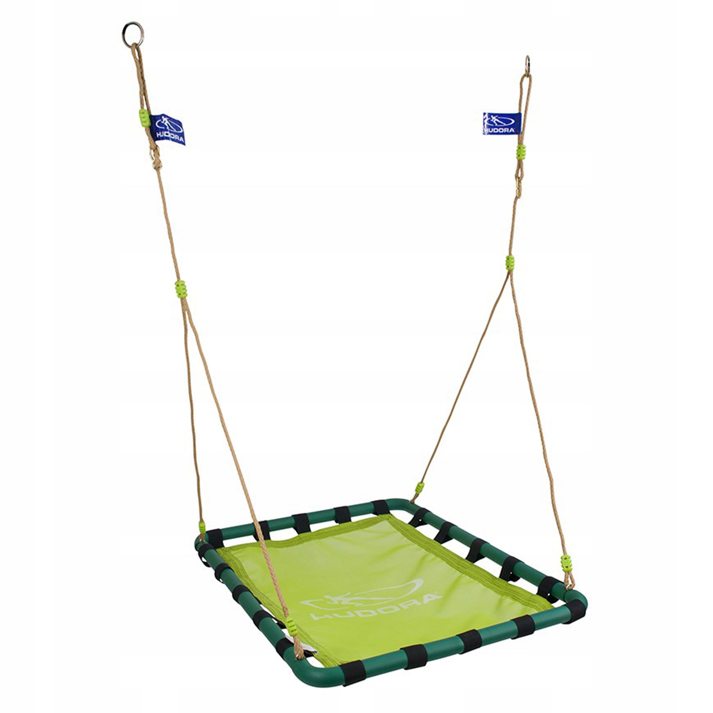 Swing HUDORA stork nest square 118x80cm full seat 120kg XXL
