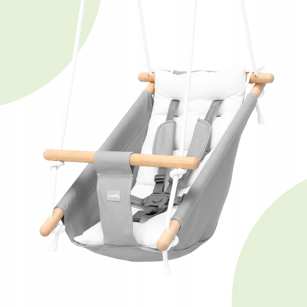 Swing Hammock Rocker For Children 3in1 Adjustable Safety Belts 60 Kg Packaging status original