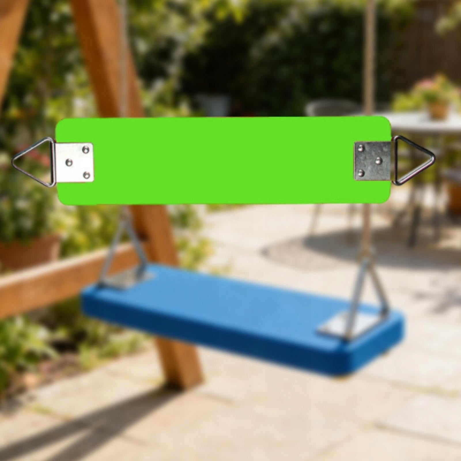 Swing Seat,Heavy Duty,Easy to Install,EVA Sturdy for Kids Adults Green