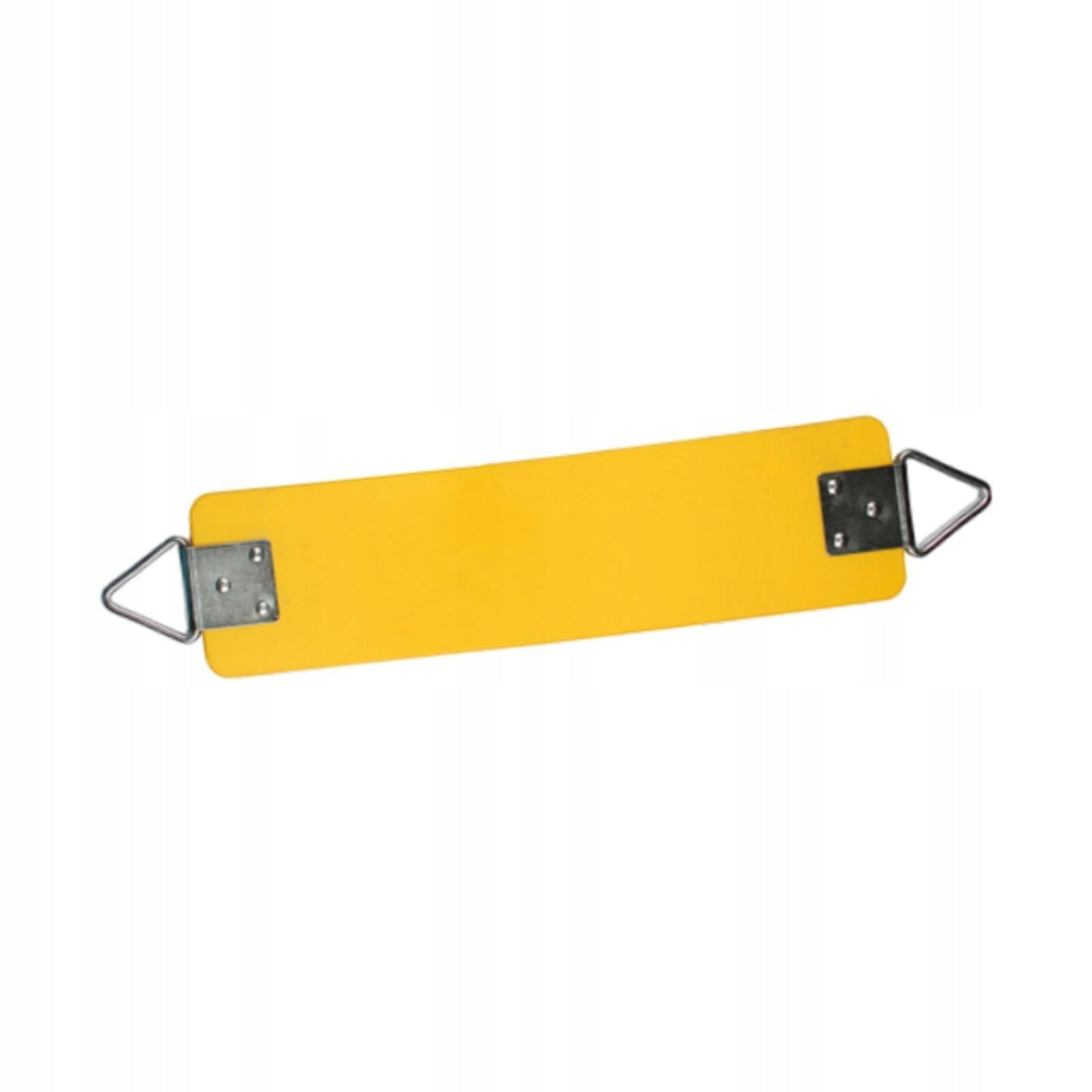 Swing Seat Heavy Duty Swing Attachment,EVA,Playground Yellow Packaging status original