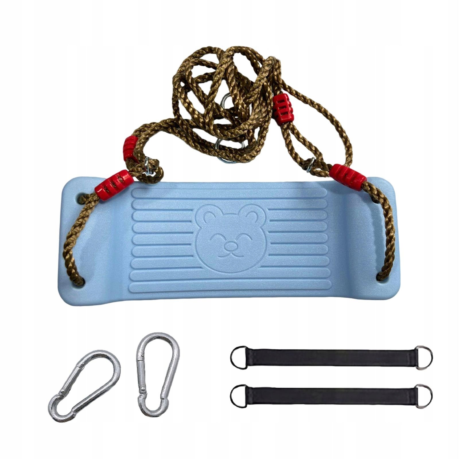 Swing Seat Set Flying Toy with Replacement Rope Playset 17x7inch Brand no brand
