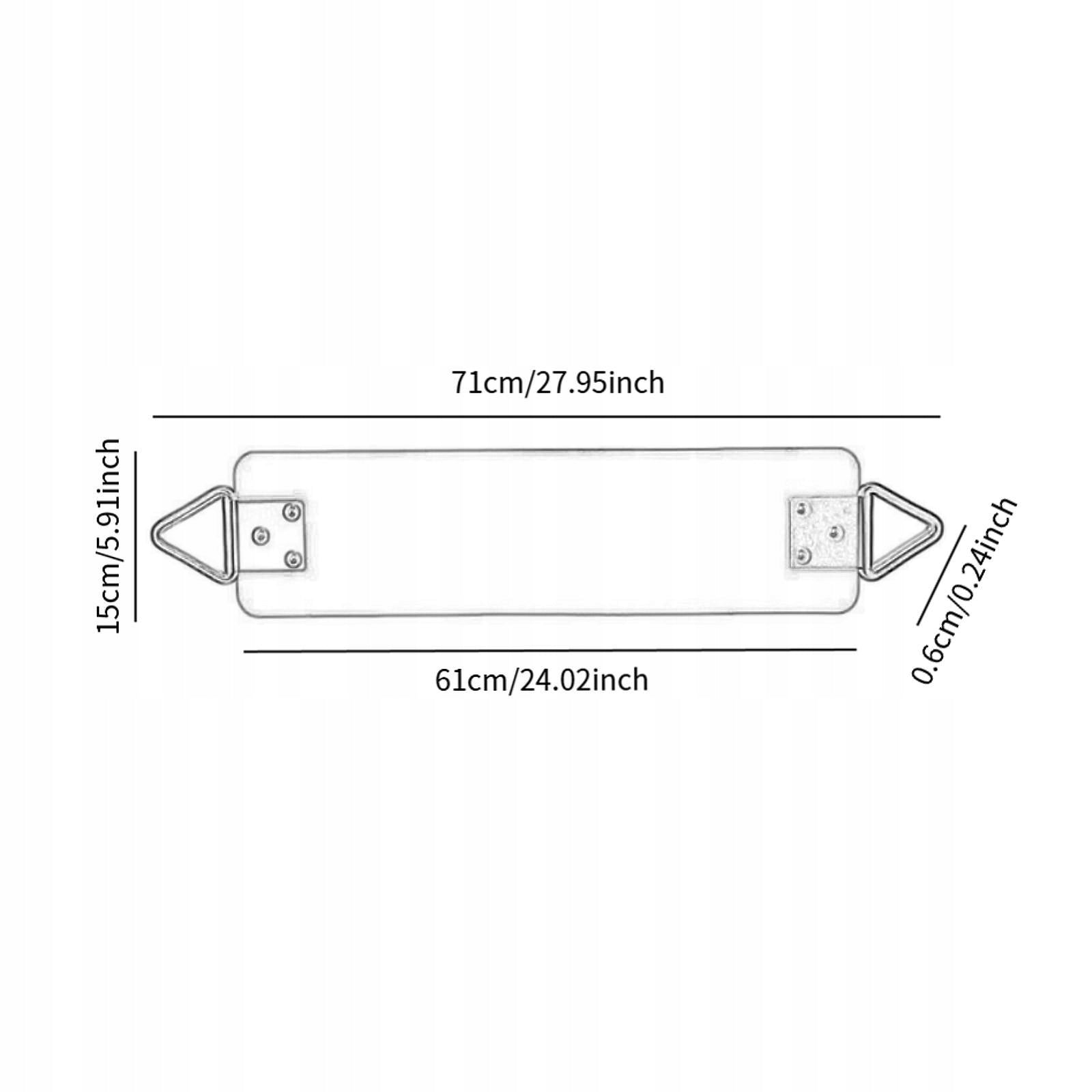 Swing Seat with Metal Triangle Rings Swing Set Accessories EVA Easy to Blue Packaging status original