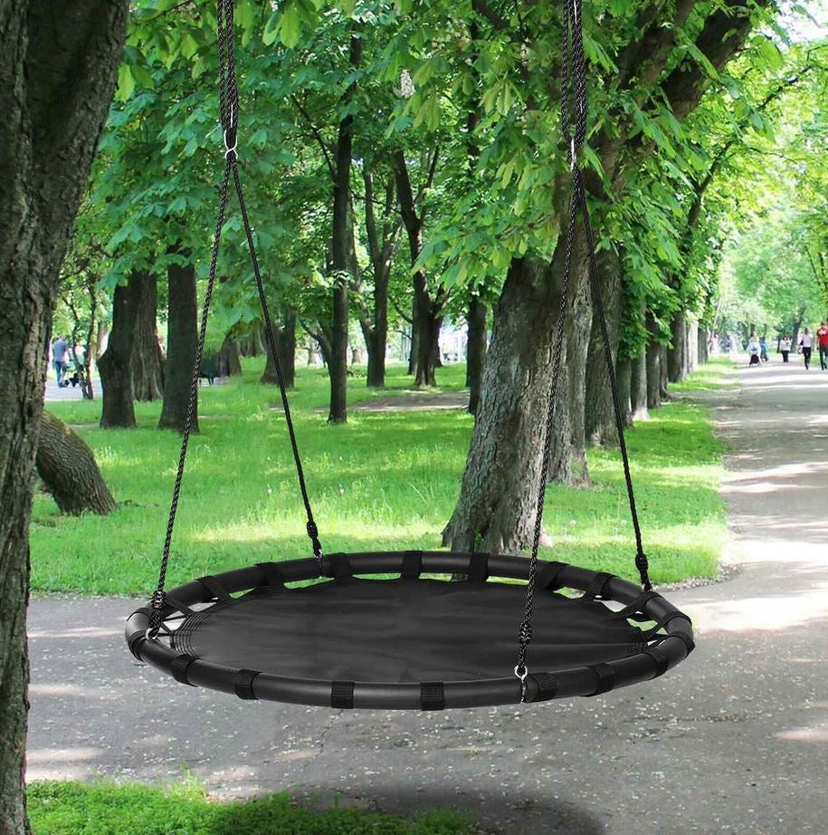 Swing Stork Nest for Children Garden 100cm 150kg XXL Large Frame Manufacturer code 00012029