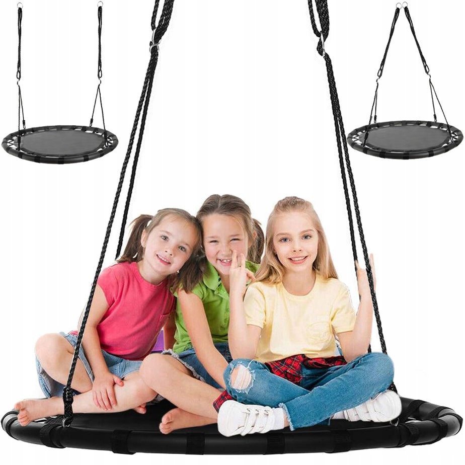 Swing Stork Nest for Children Garden 100cm 150kg XXL Large Frame