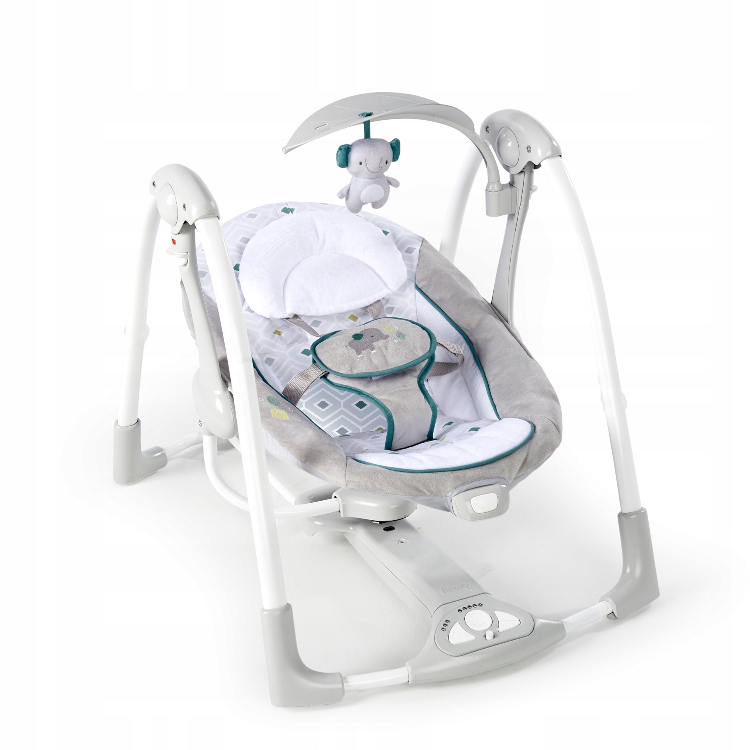 Swing and lounger 2in1 with melodies and vibrations sounds of nature Ingenuity