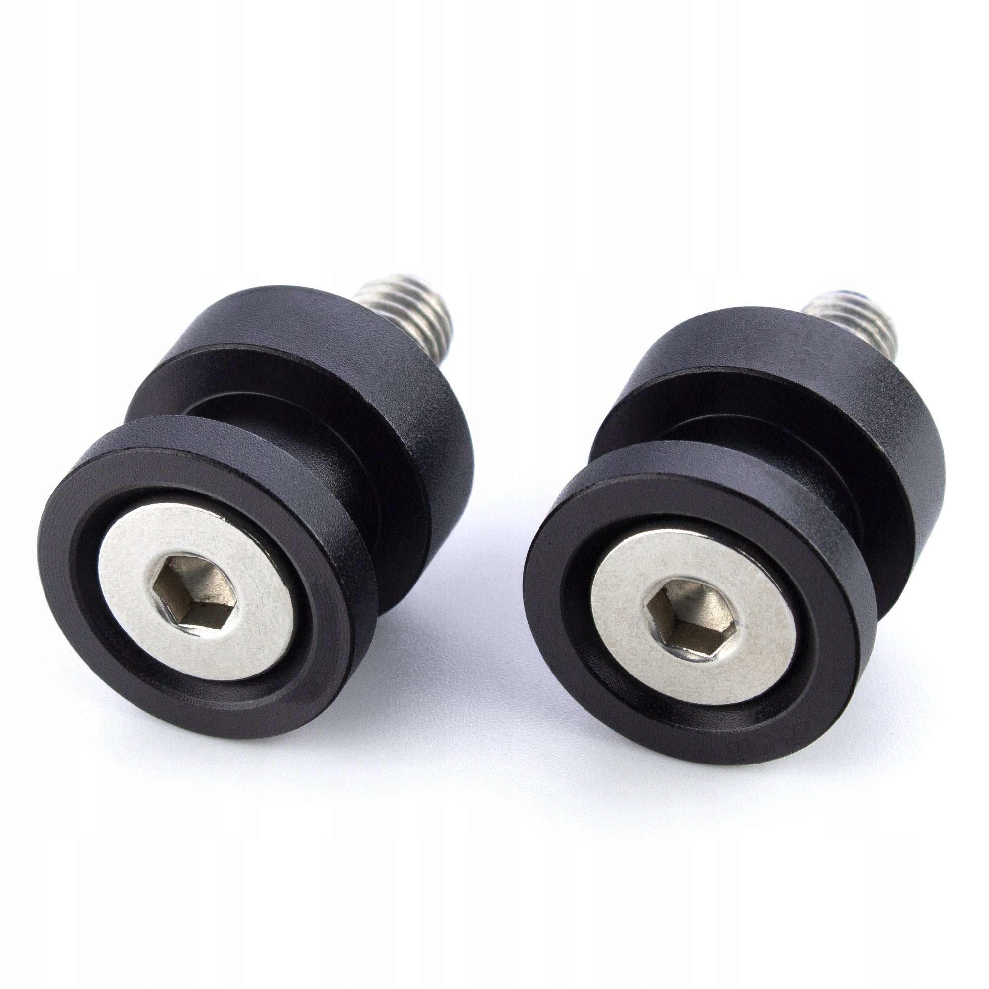 Swing arm screw rollers for motorcycle lift M8 universal Suzuki black EAN (GTIN) 5906530523659