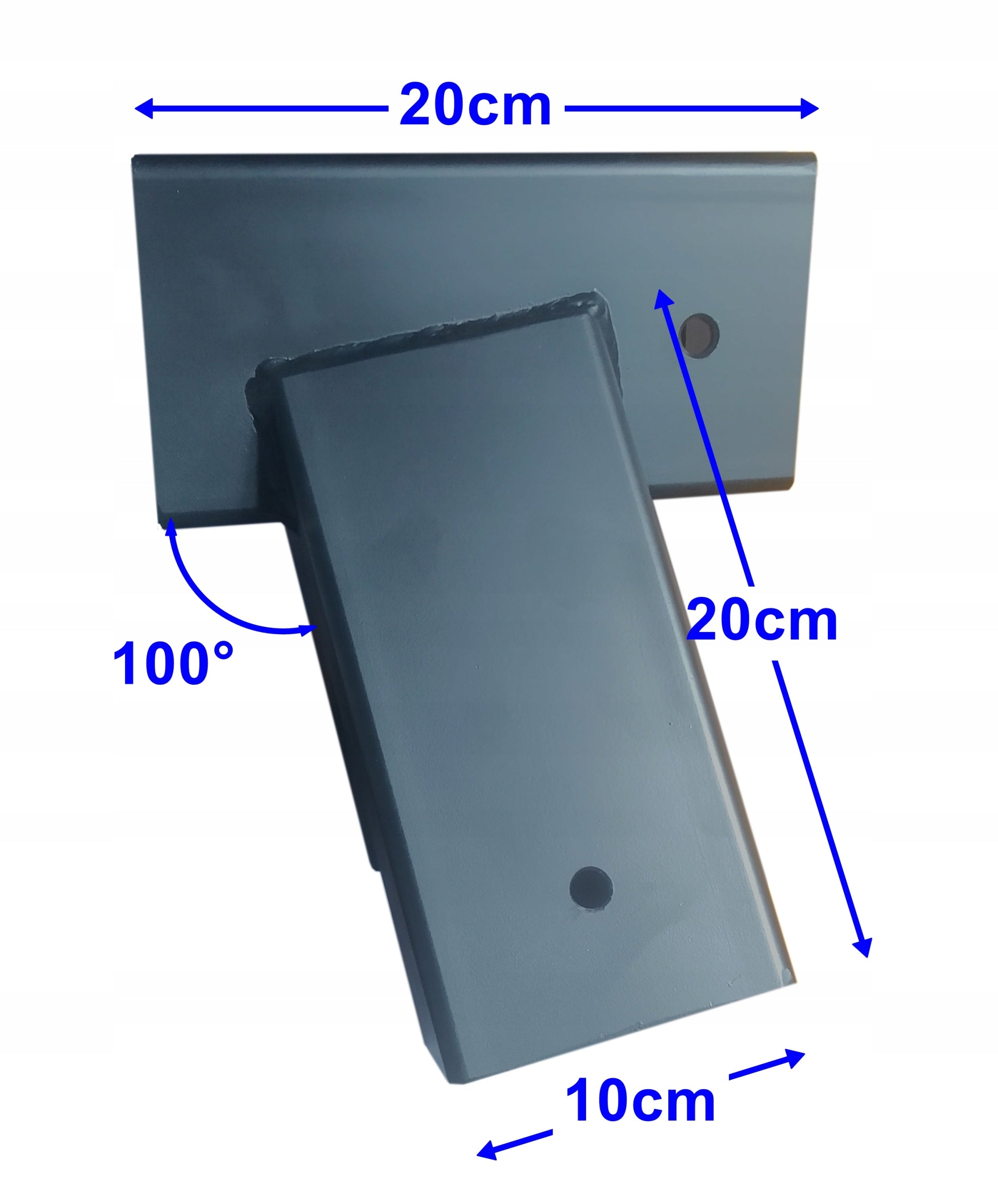 Swing connector, beams, 100 deg. 100x100, swing Manufacturer code 100x100x3