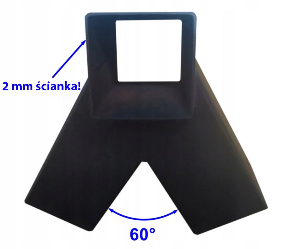 Swing connector, beams, 90 deg. 100x100, swing Brand steel4home