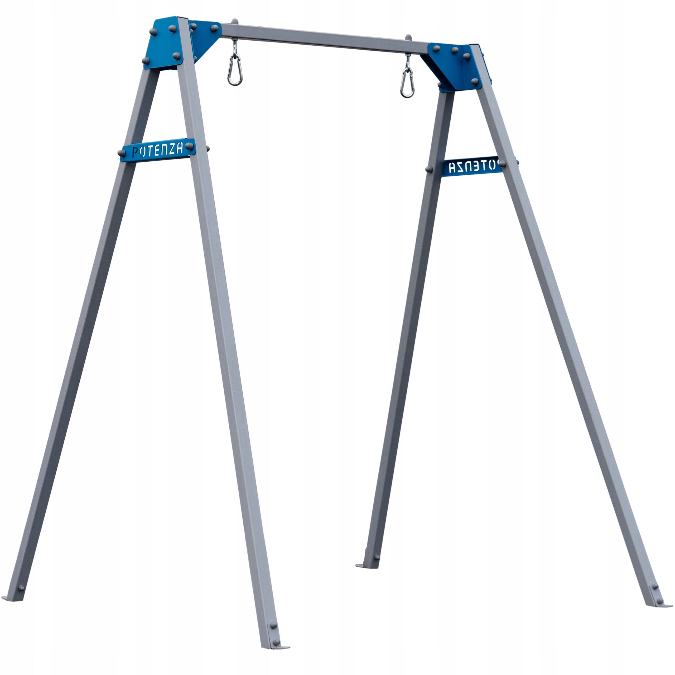 Swing for children garden frame 120kg GALVANIZED STEEL POLAND POTENZA