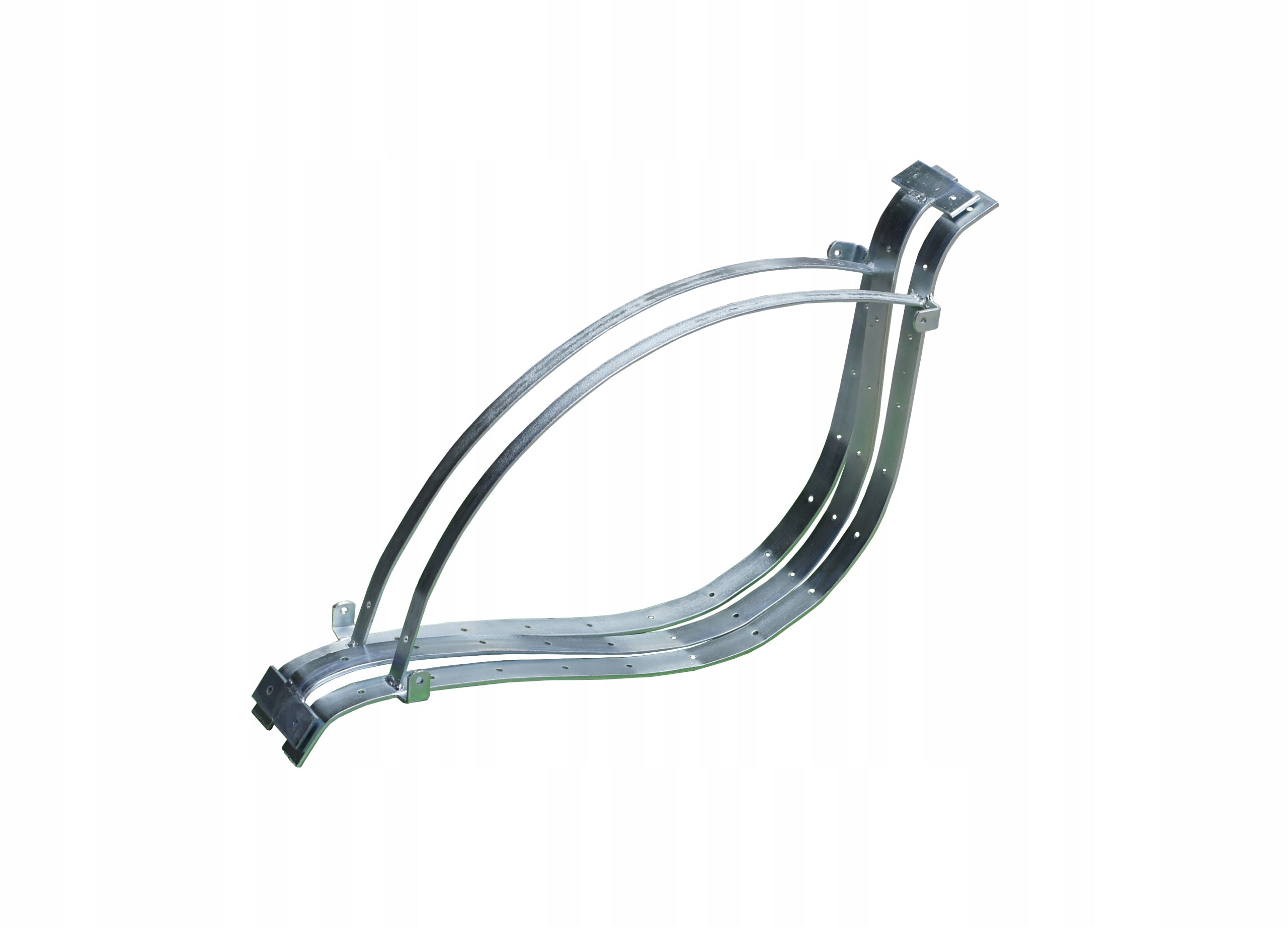 Swing frame with center segment