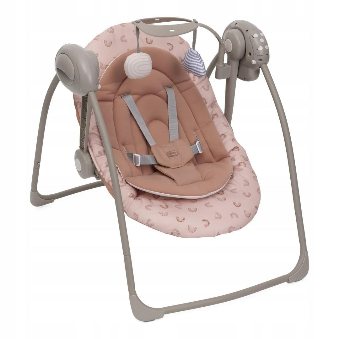 Swing & play terracotta swing