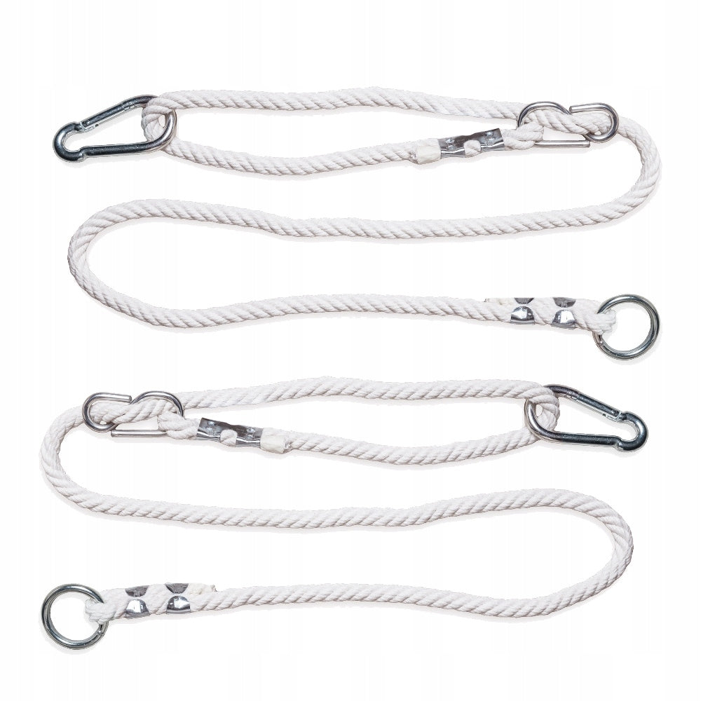 Swing rope 100kg| 2x swing rope extension, ADJUSTABLE EXTENSION