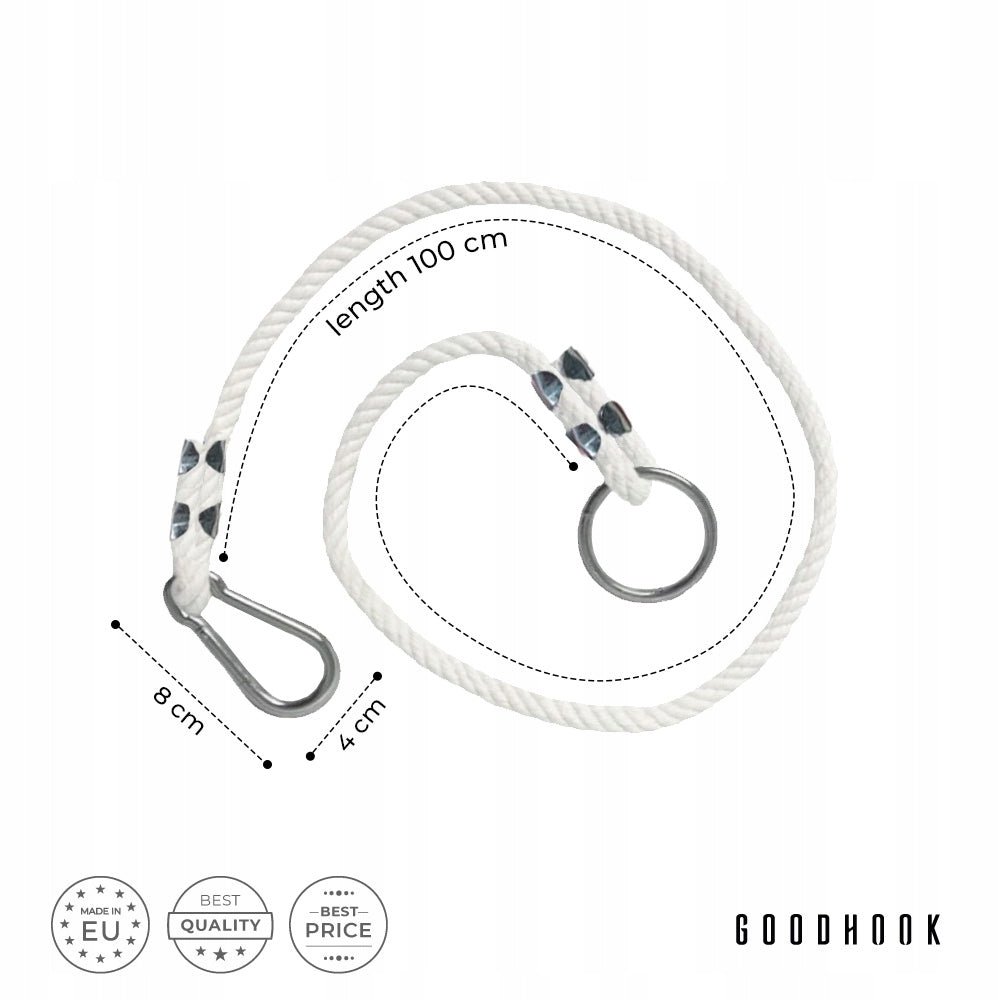 Swing rope 100kg| 2x swing rope extension, STRONG ROPE - extension Kind Not specified