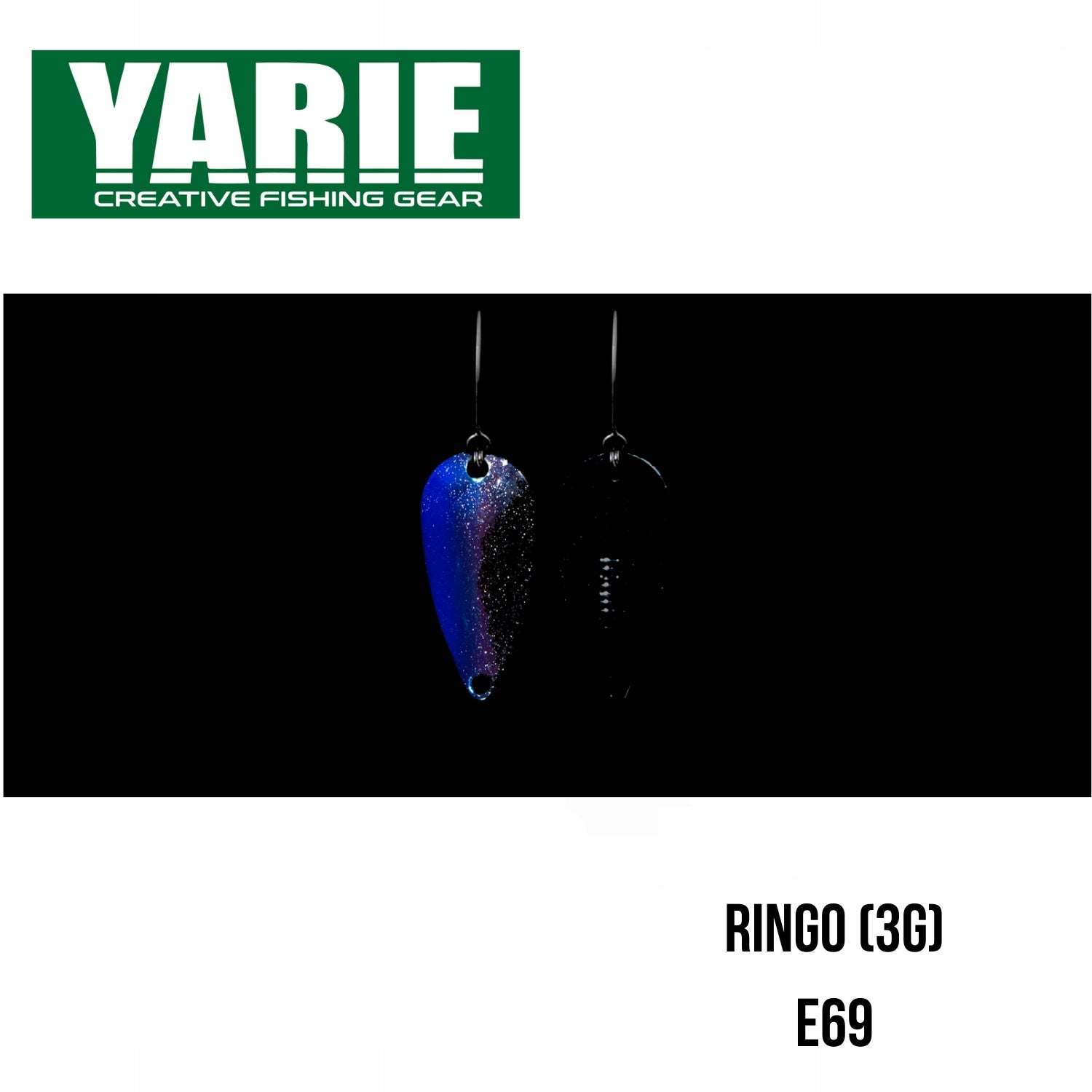 Swing spinner YARIE Ringo E69 (3g)