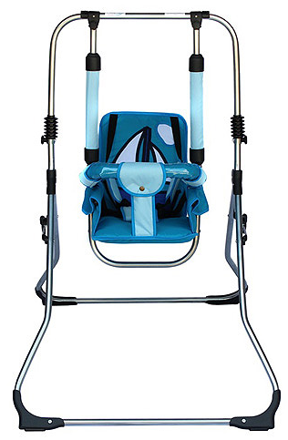 Swing with Garden Frame Home for Kids Foldable for 4-in-1 Feeding Brand Skyline