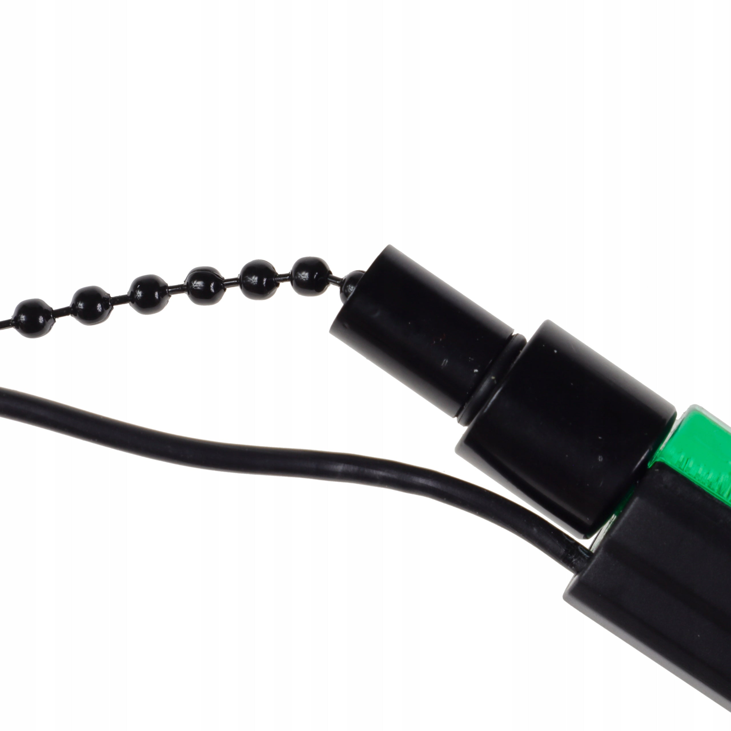 Swinger hanger bite alarm on chain LED different colors Kind electronic