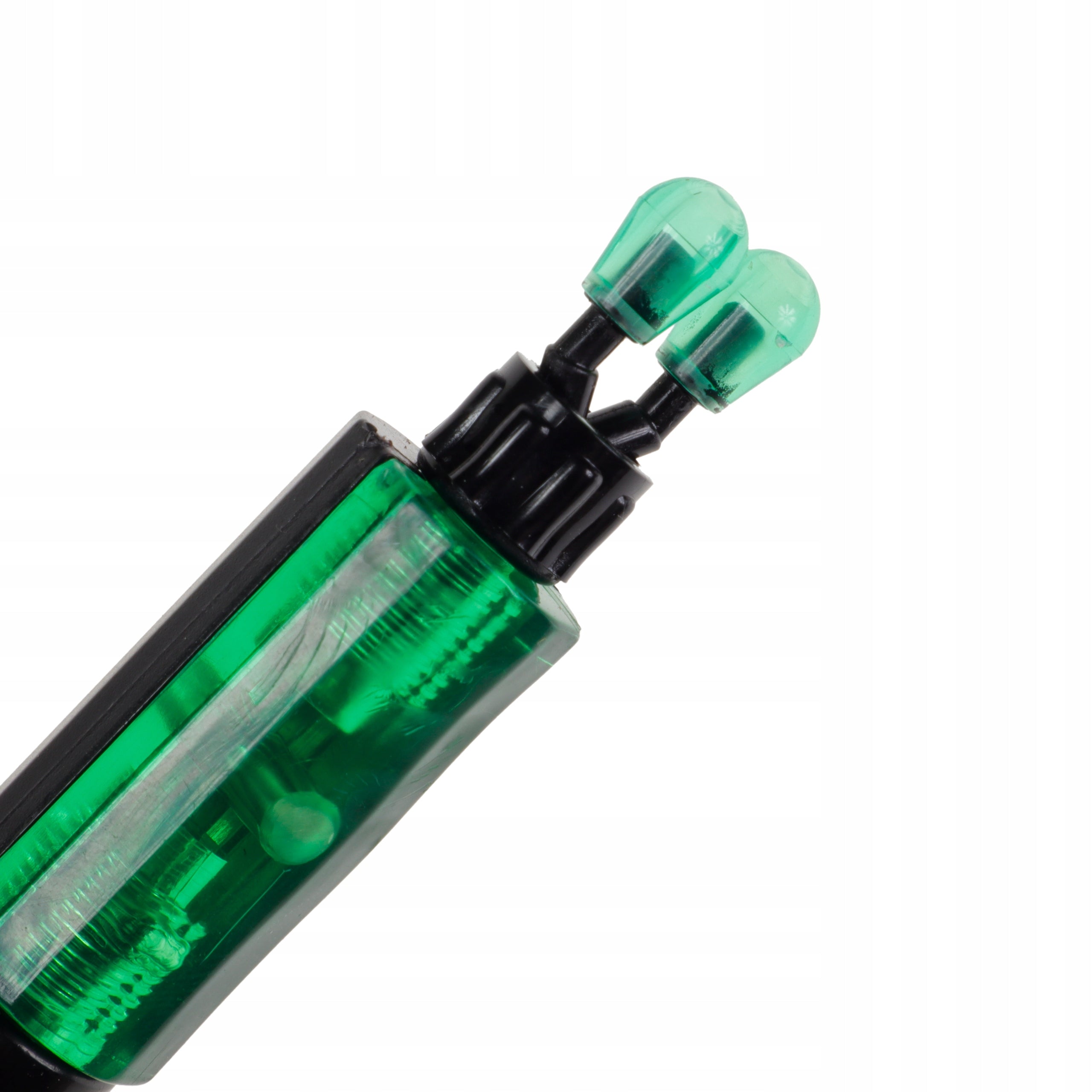 Swinger hanger bite alarm on chain LED different colors Packaging status original