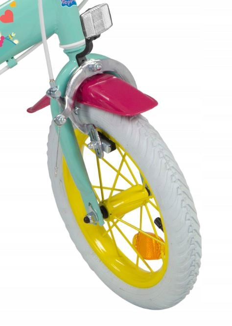 Fahrrad Toimsa Peppa Pig 12", rosa 