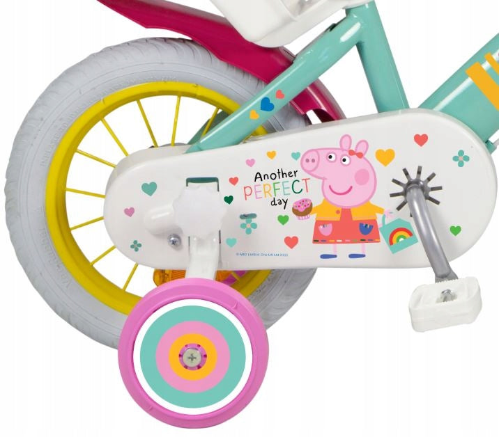 Fahrrad Toimsa Peppa Pig 12", rosa 