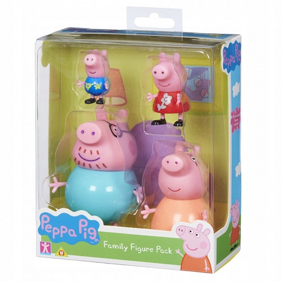 Figūrėlių rinkinys Kiaulytė Pepa (Peppa Pig)