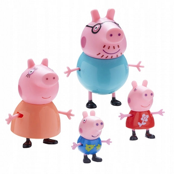 Figūrėlių rinkinys Kiaulytė Pepa (Peppa Pig)