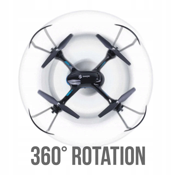 Swipe Air Blade LED Drone, 360° Flip, Headless Mode, One Key Return Model Swipe Air Blade Drone
