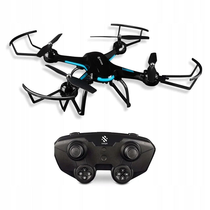 Swipe Air Blade LED Drone, 360° Flip, Headless Mode, One Key Return