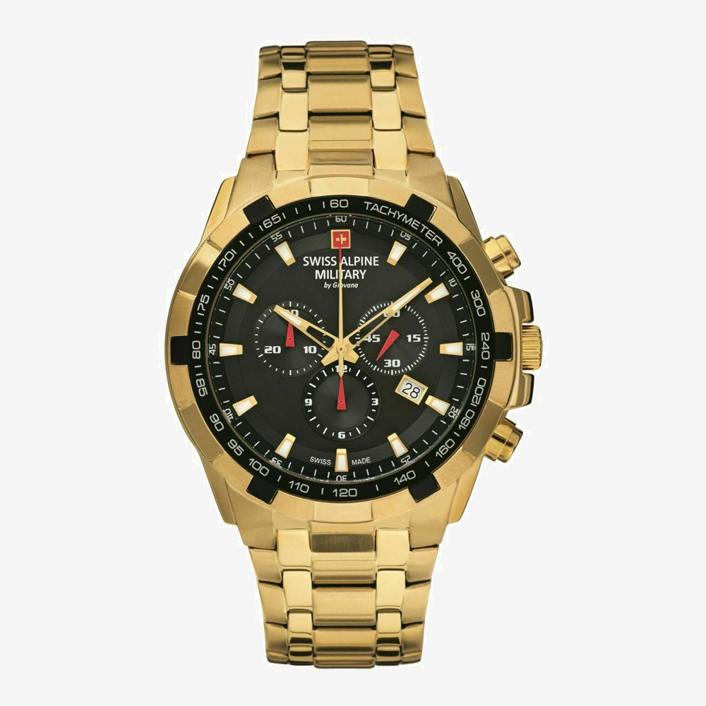 Herrenuhr Swiss Alpine Military 7043.9117 