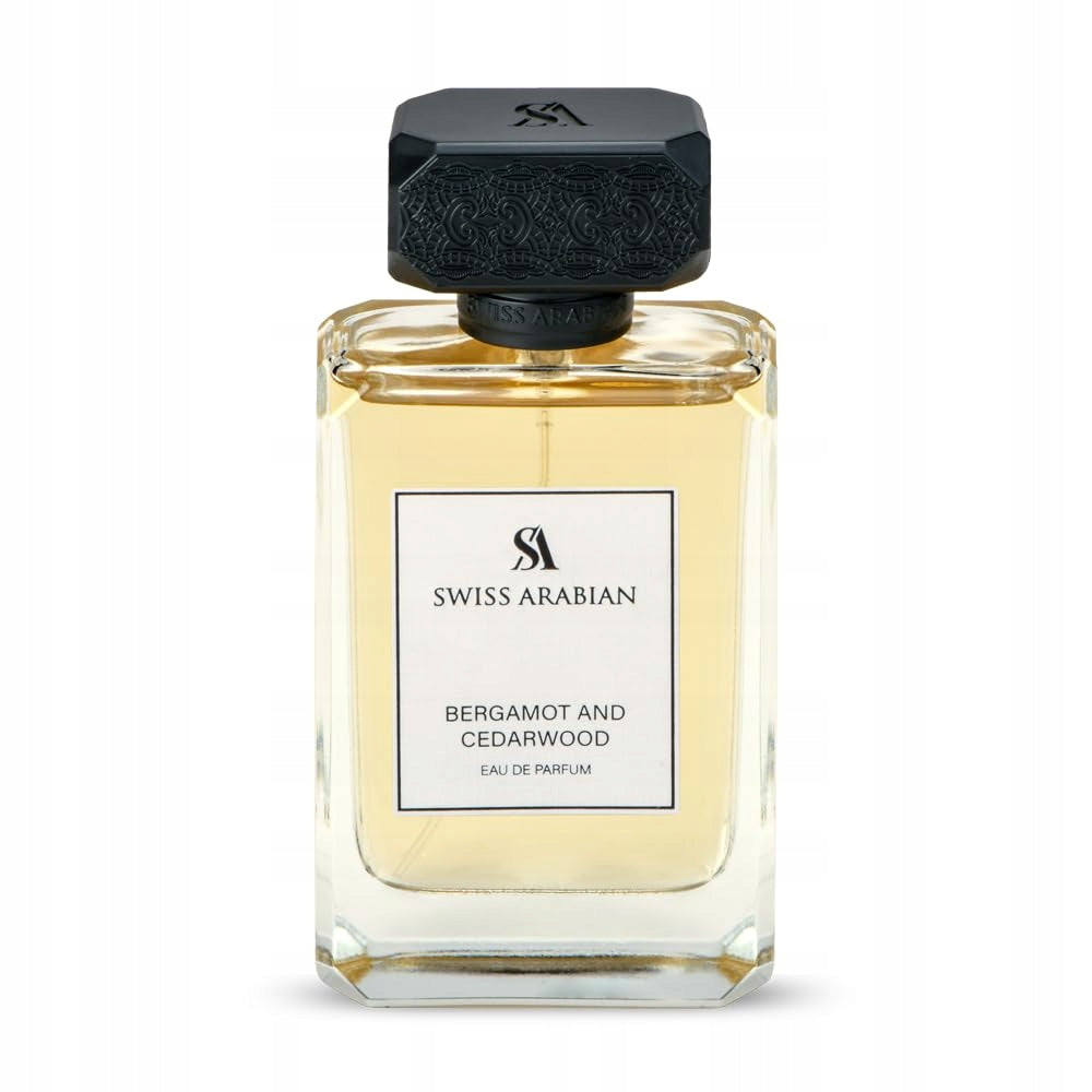 Swiss Arabian Bergamot and Cedarwood Eau de Parfum for men 100 ml Brand Swiss Arabian