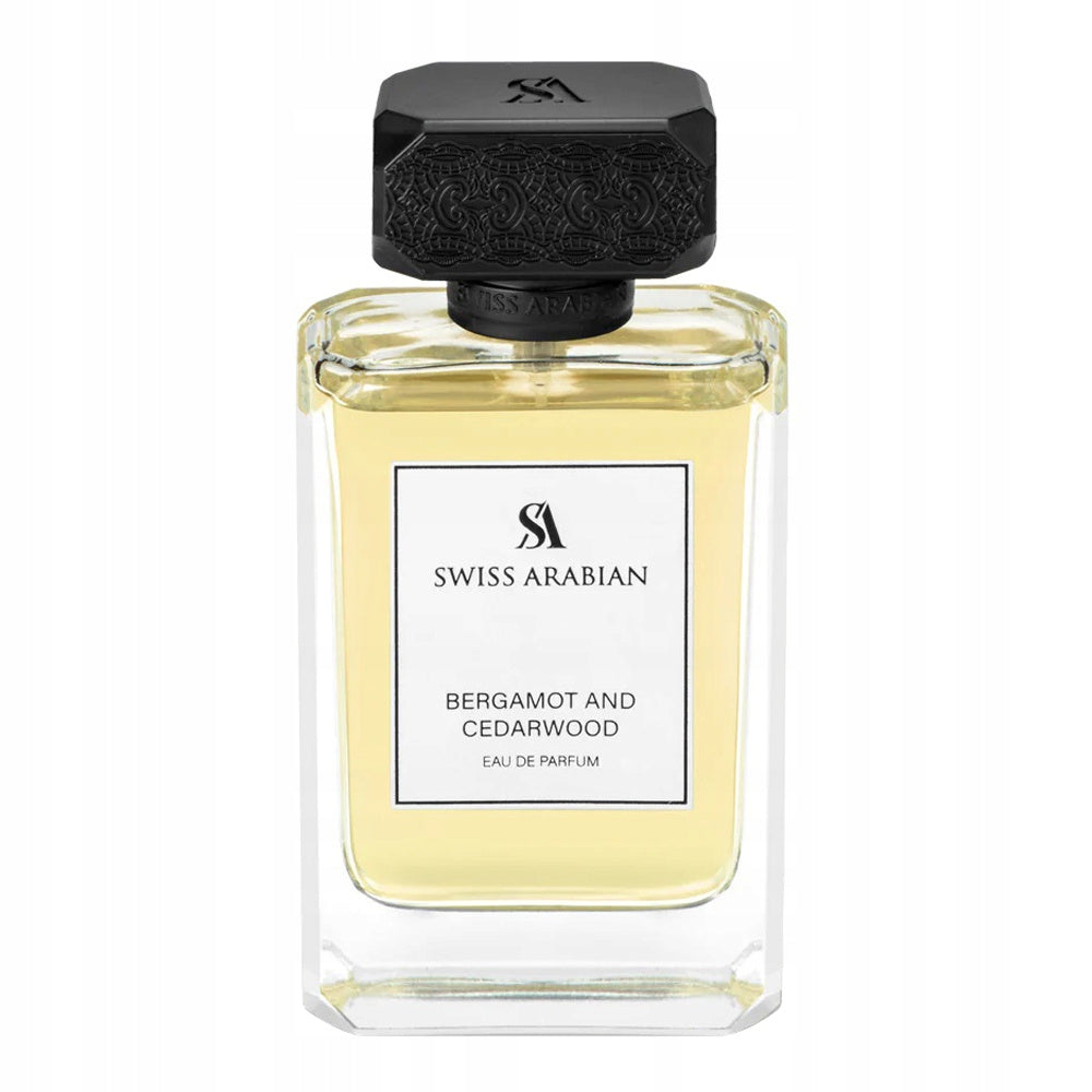 Swiss Arabian Bergamot and Cedarwood Eau de Parfum for men 100 ml