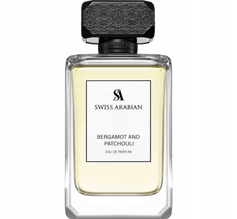 Swiss Arabian Bergamot and Patchouli Perfumed Water 100 ml