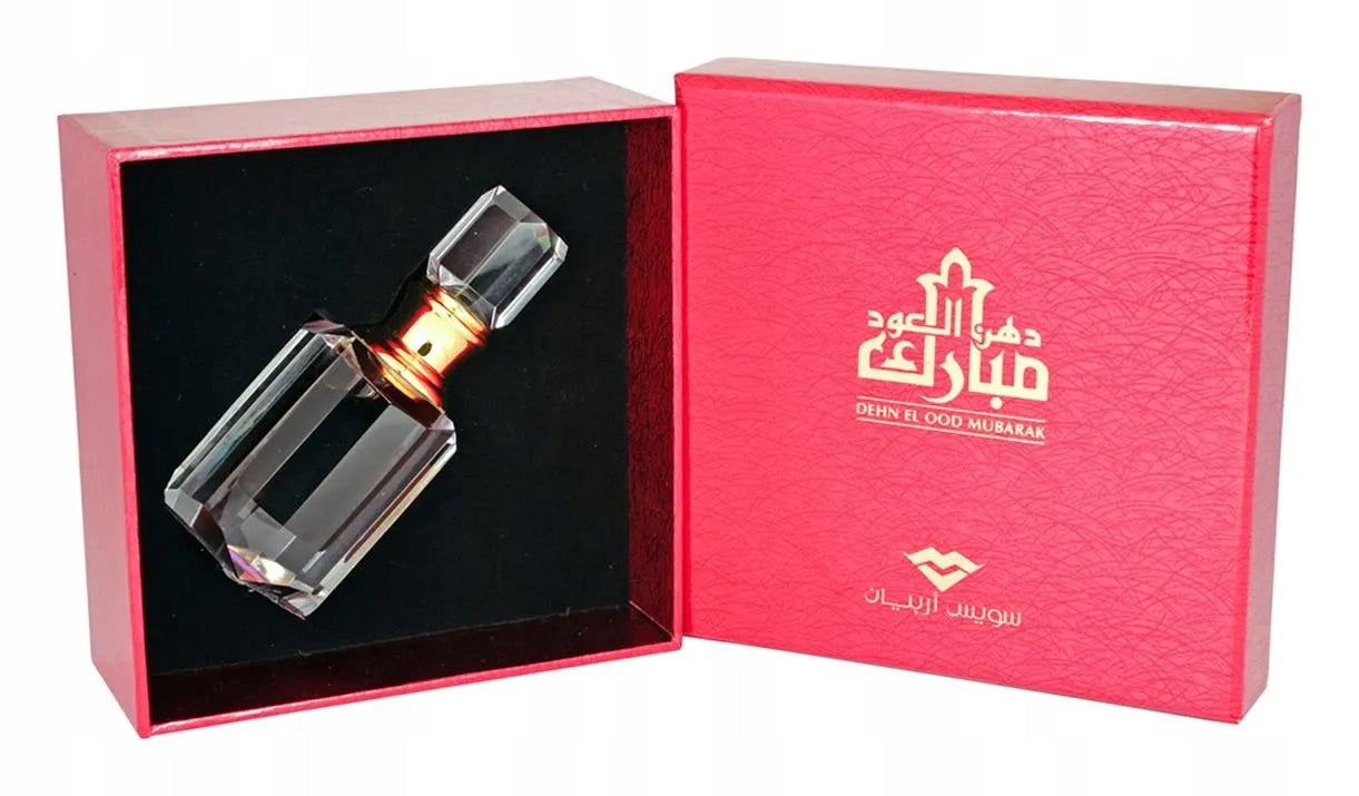 Swiss Arabian Dehn El Oud Mubarak Perfumed Oil 6 ml Brand Swiss Arabian