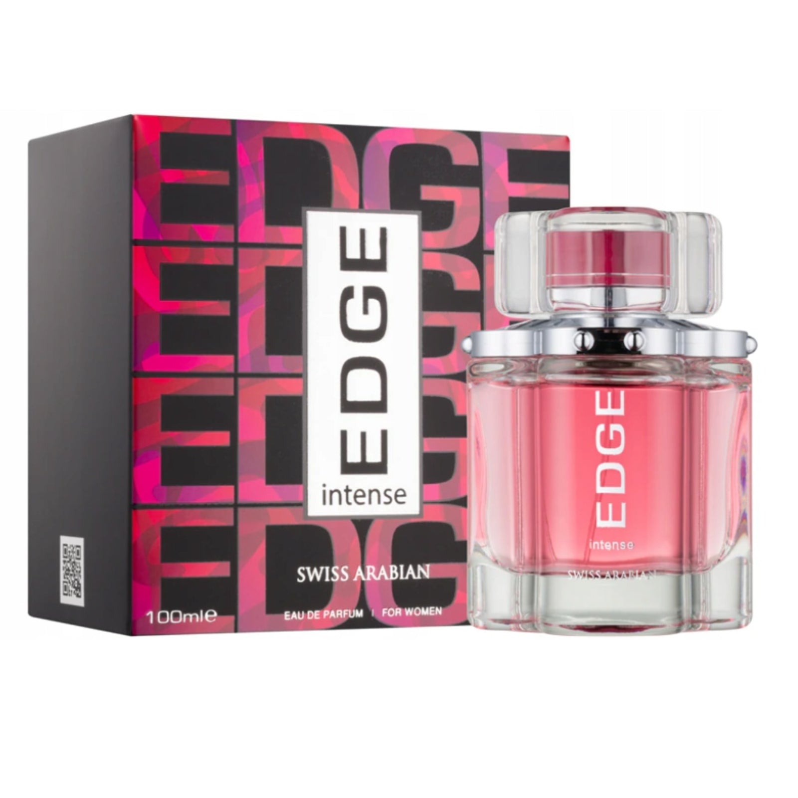 Swiss Arabian Edge Intense Eau de Parfum for women 100 ml