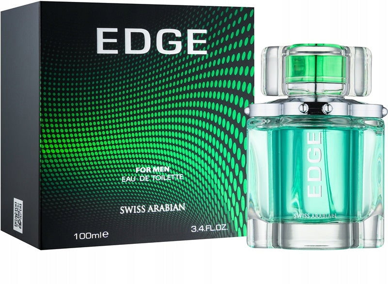 Swiss Arabian Edge for Men Perfumed Water 100 ml