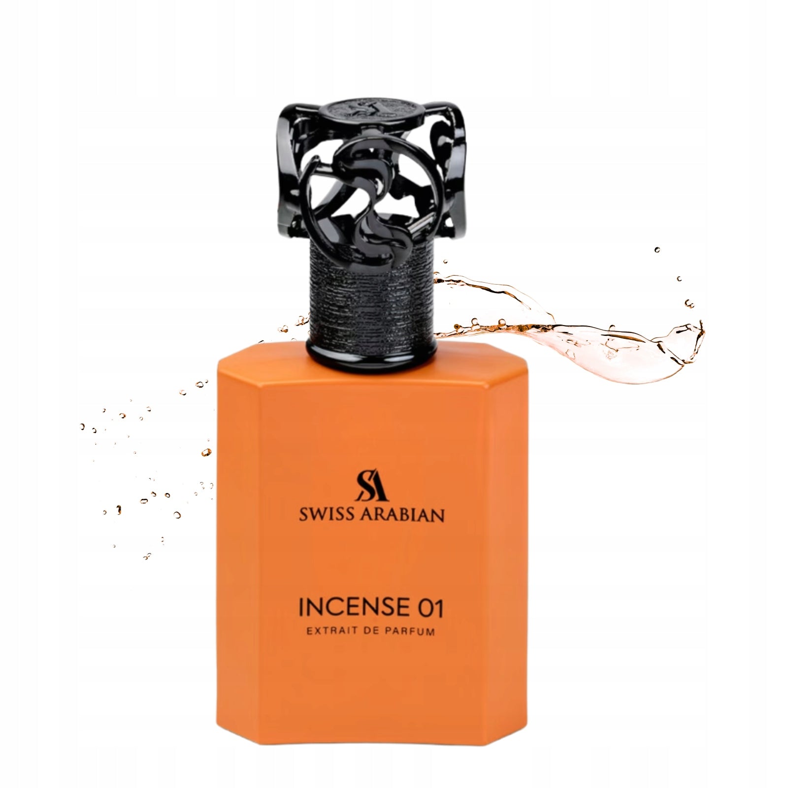 Swiss Arabian Incense 01 Extrait De Parfum unisex perfume extract 50 ml Packaging status original