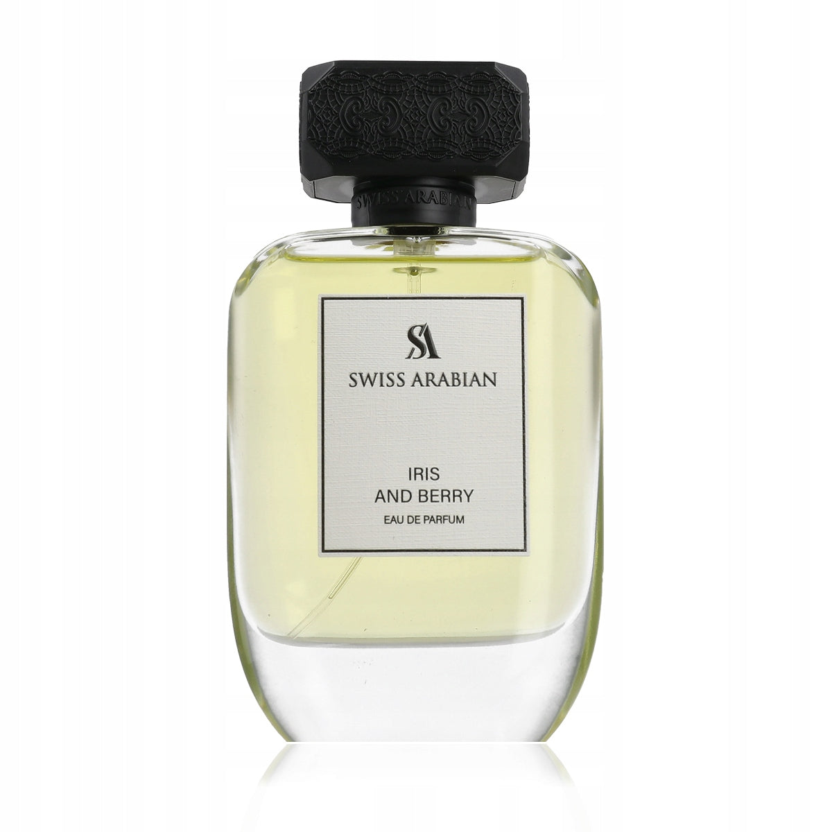 Swiss Arabian Iris and Berry Perfumed Water 100 ml